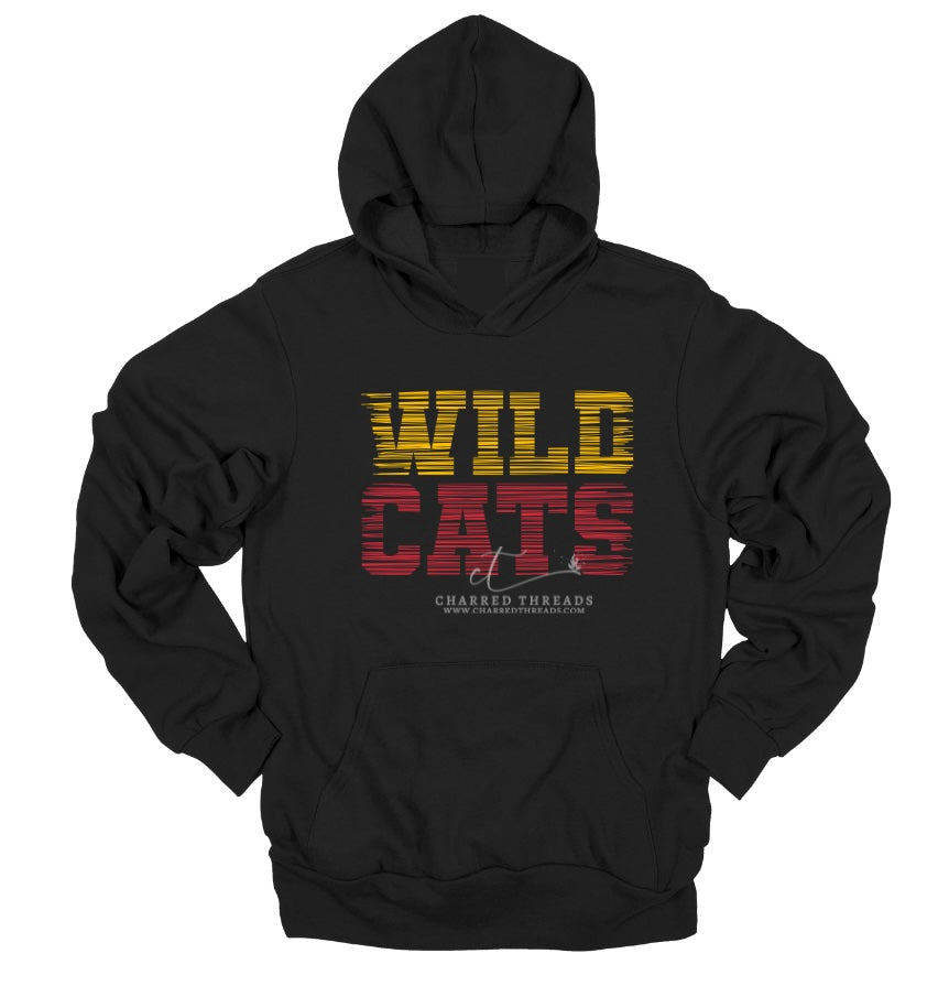 Wildcats Stacked & Sliced Apparel Collection | Tee, Long Sleeve, Crewneck & Hoodie