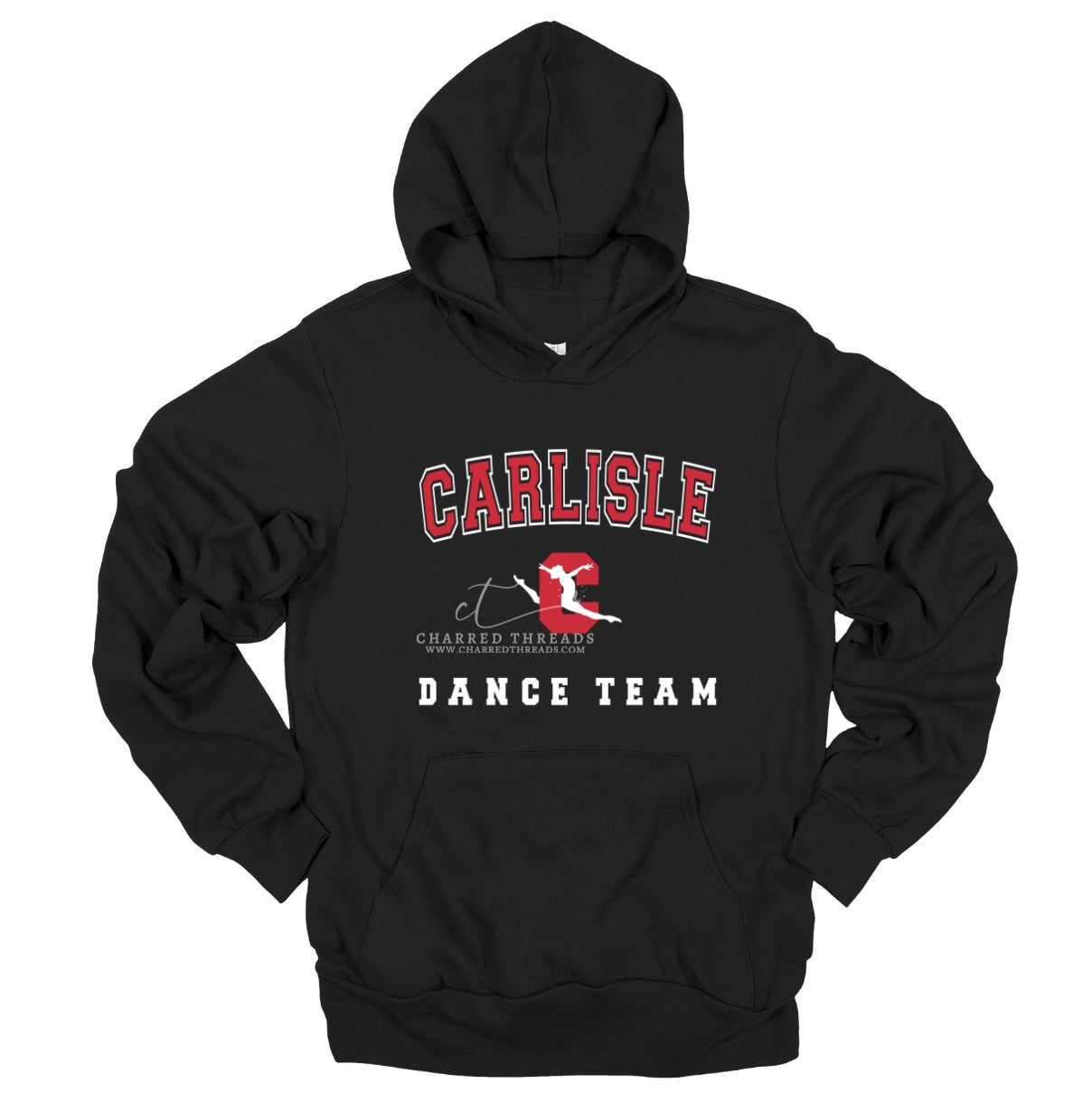 Carlisle Dance Team Apparel | Tee, Crewneck, Hoodie, or Shorts | Infant–Adult Sizes
