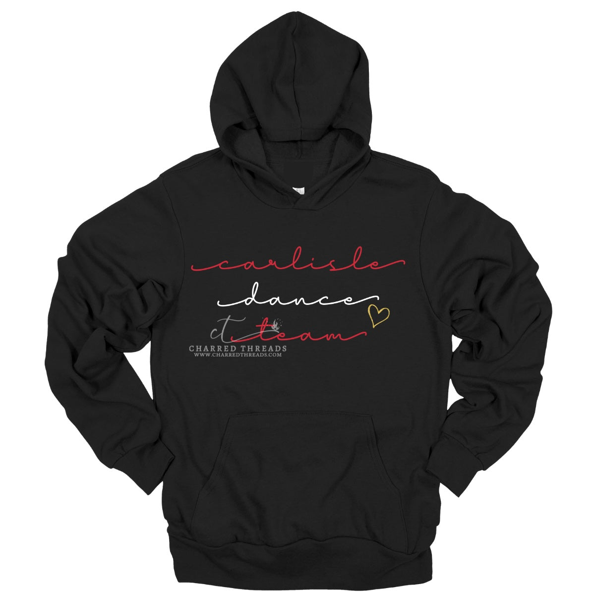 Carlisle Dance Team Script Collection | Tee, Crewneck, Hoodie, or Shorts | Infant–Adult Sizes