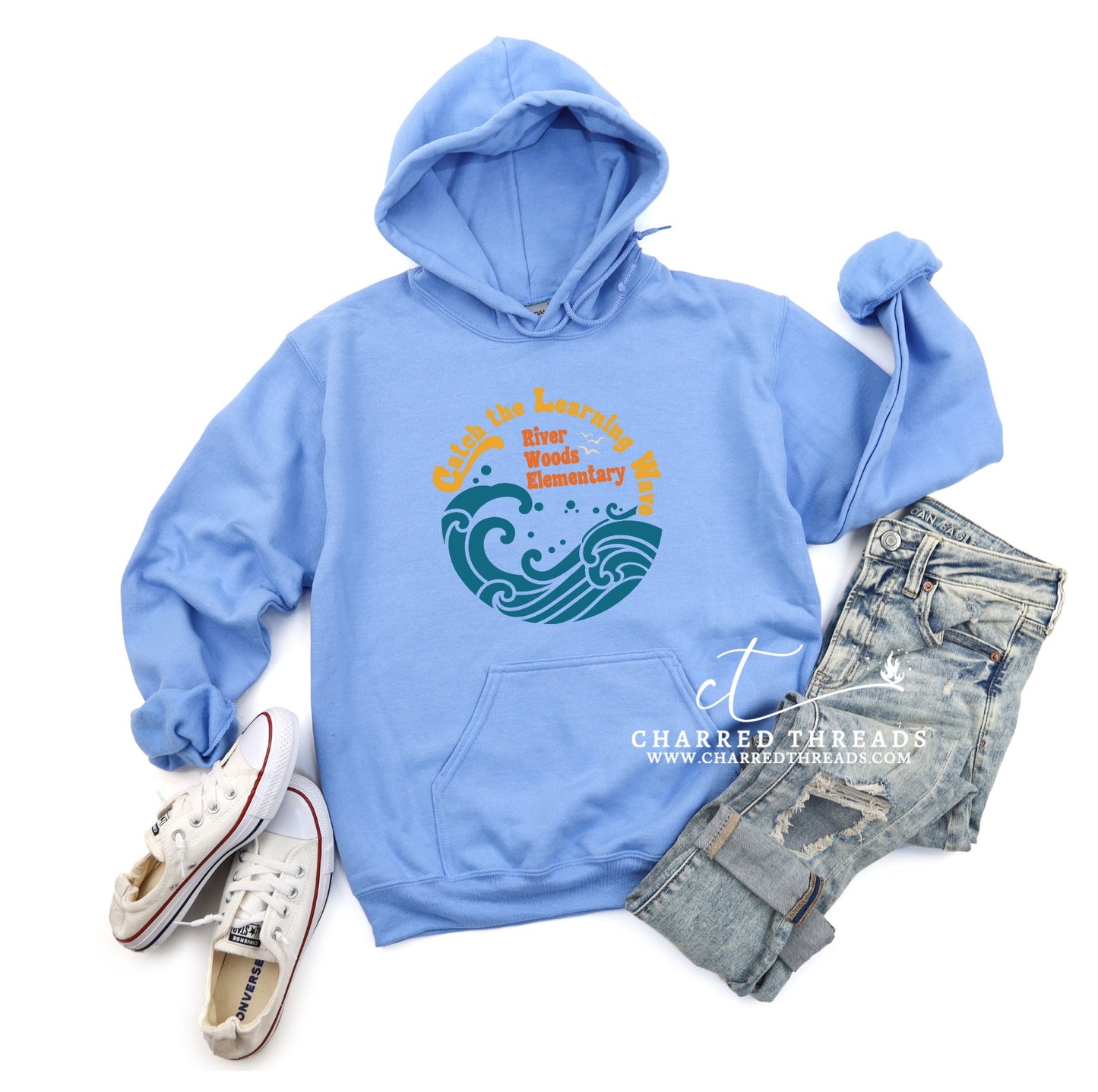 2024 River Woods Elementary Catch the Learning Wave Apparel Collection
