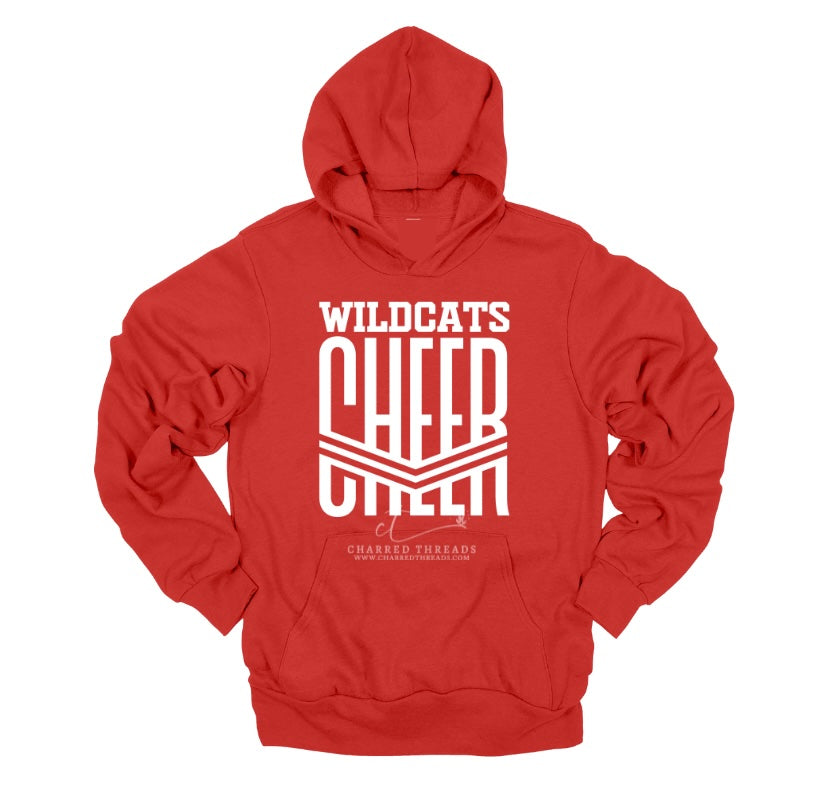 Wildcats Glitter Force Collection | Tee, Crewneck, Hoodie, Shorts, or Joggers | Infant–Adult Sizes
