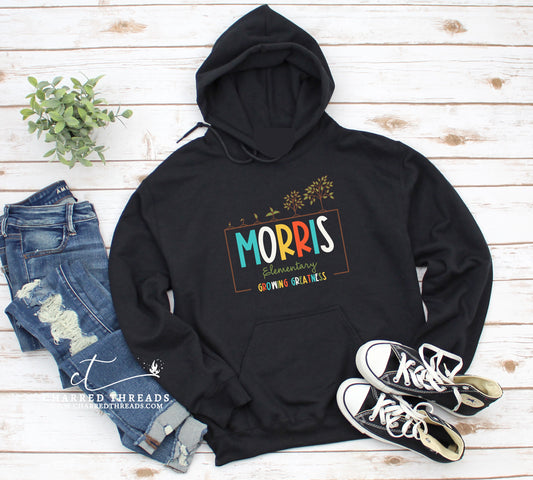 2024 Morris Elementary Growing Greatness Apparel Collection