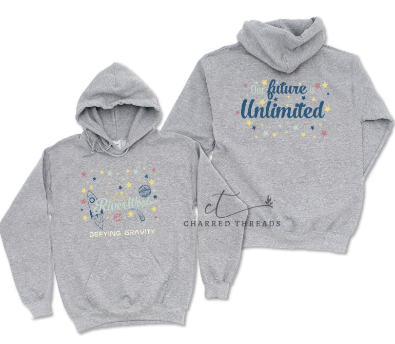 2020 River Woods Elementary Our Future is Unlimited Apparel Collection