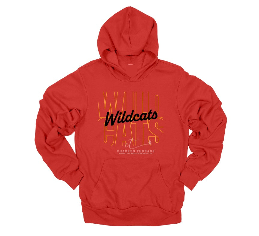 Open Line Wildcats – Bold Game Day Collection | Tee, Long Sleeve, Crewneck & Hoodie