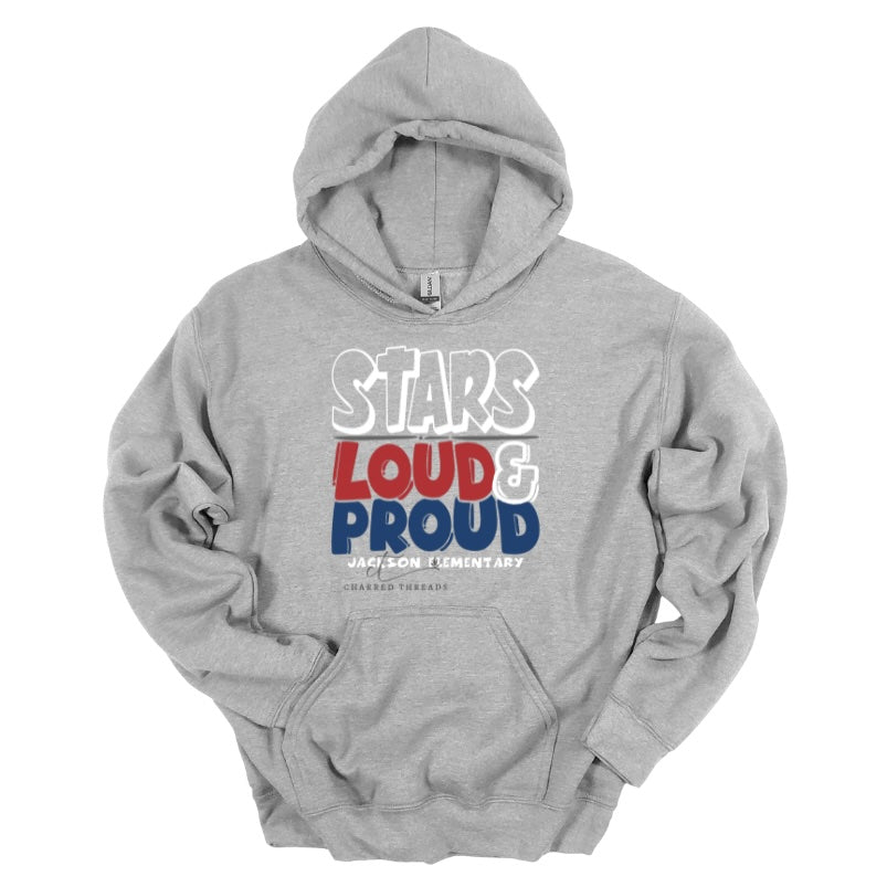 2025 Jackson Elementary Stars Loud & Proud Apparel Collection