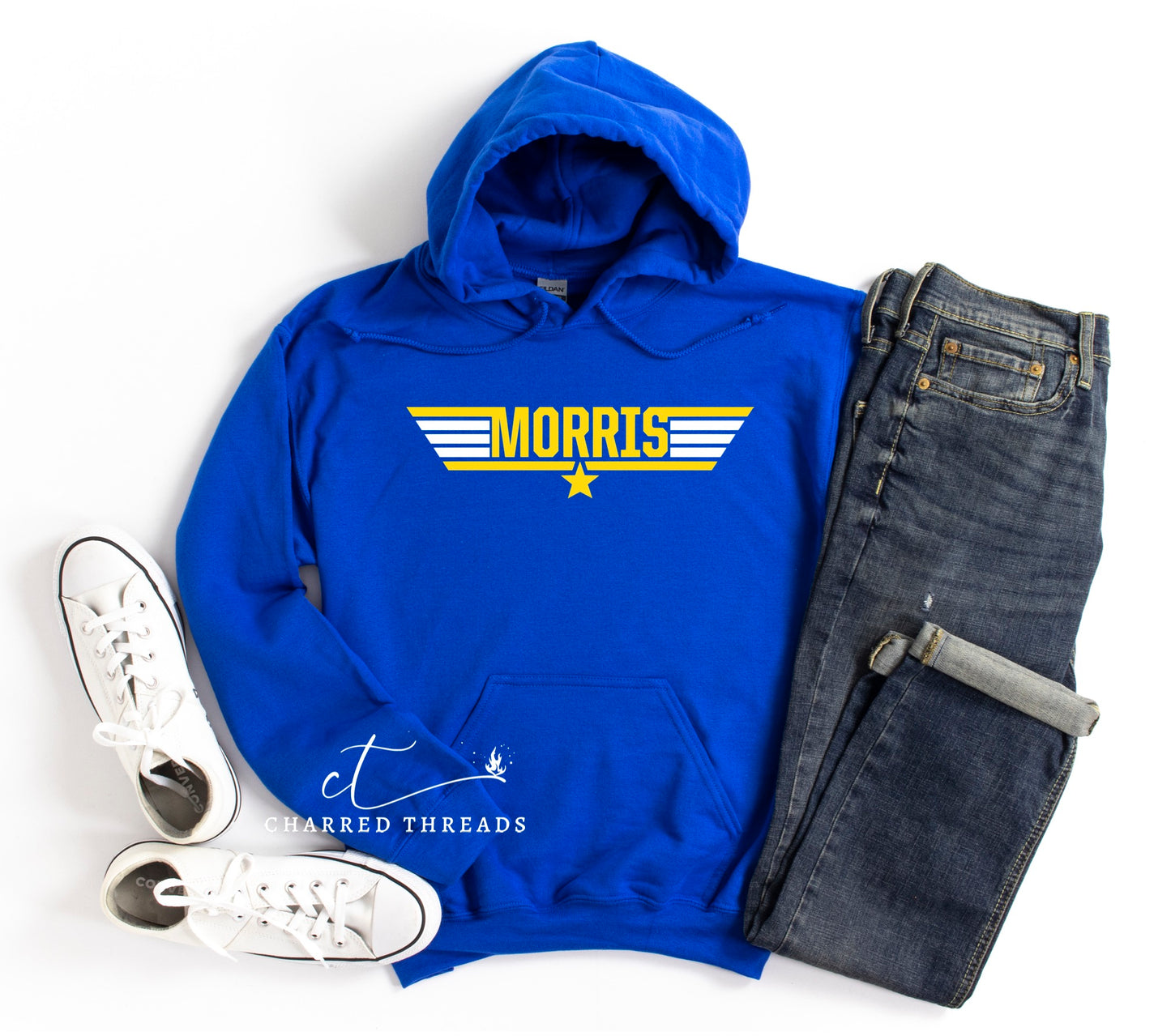 2023 Morris Elementary Top Gun Inspired Apparel Collection
