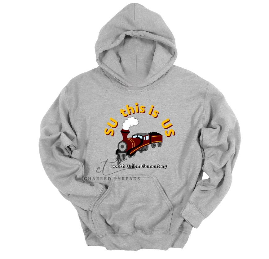 2025 South Union Elementary SU this is US Train Apparel Collection