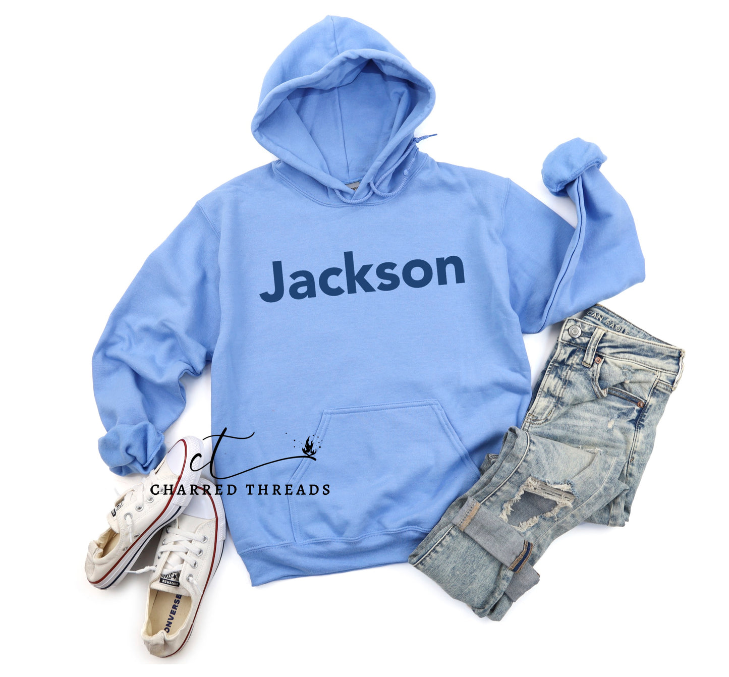 Jackson Student Hooded Sweatshirt