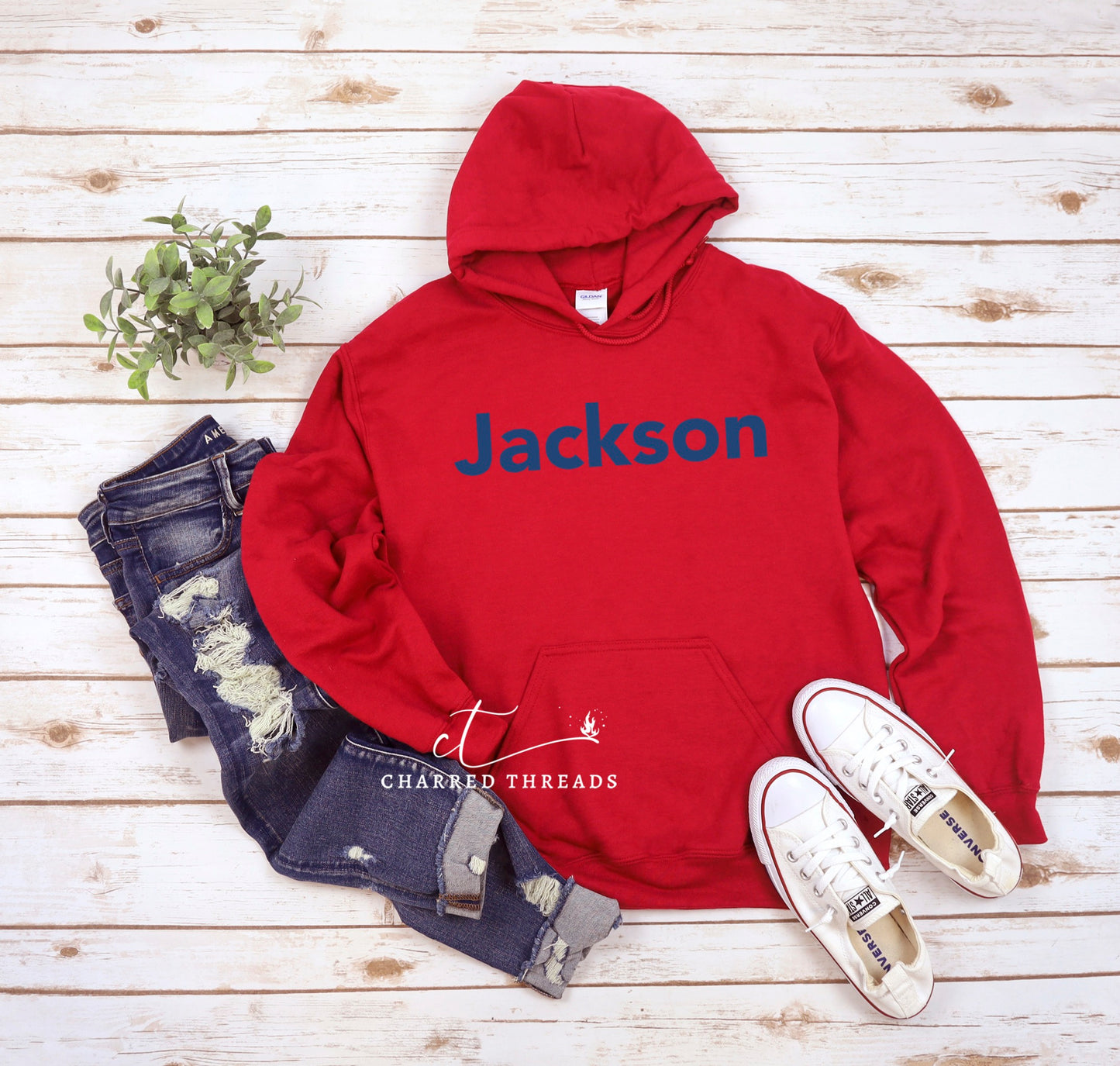 Jackson Student Hooded Sweatshirt
