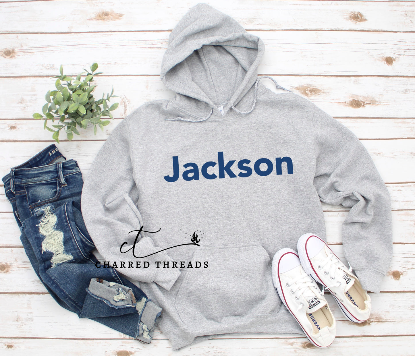 Jackson Student Hooded Sweatshirt