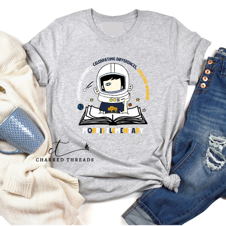 2025 Morris Elementary Creating Wonder Apparel Collection