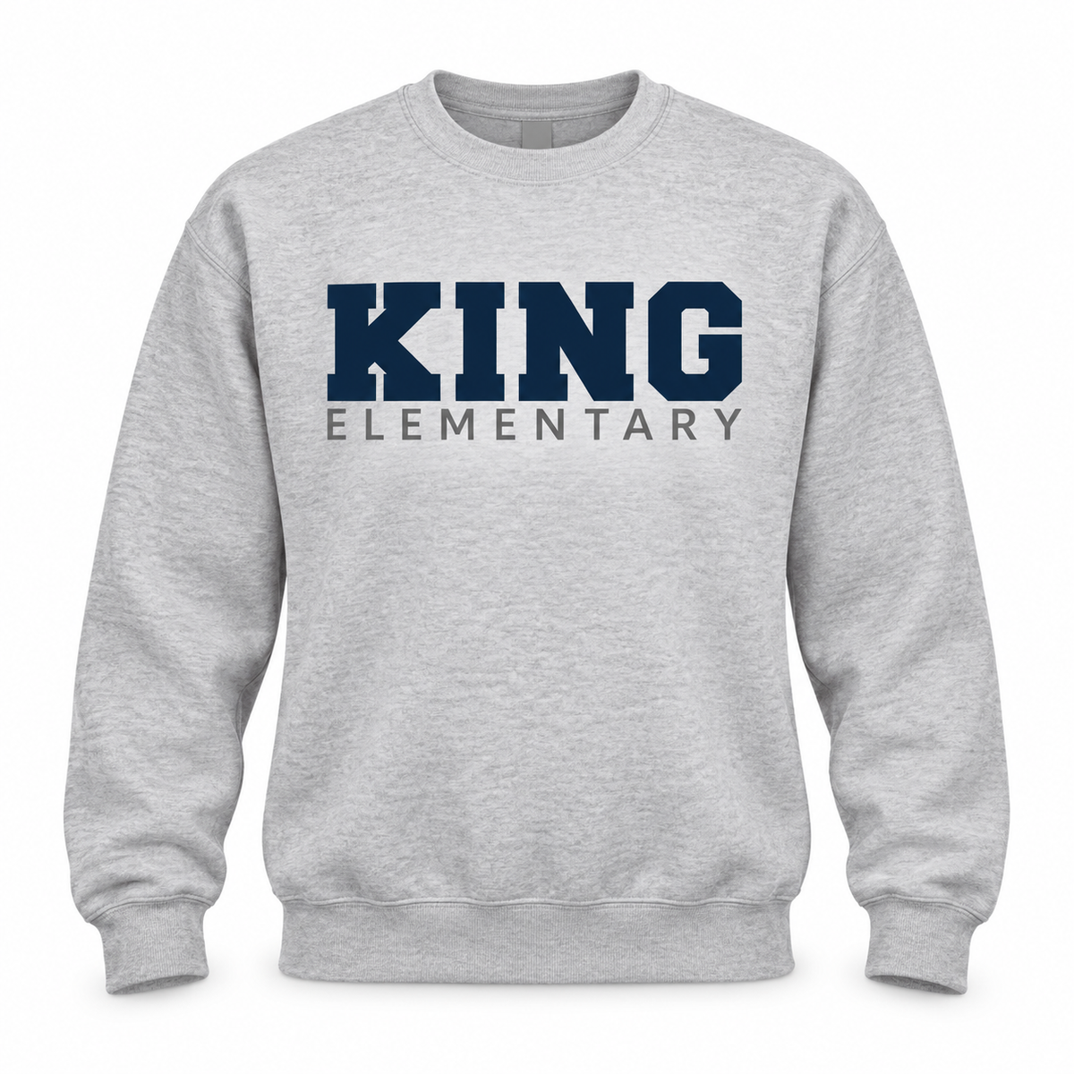 2021 King Elementary Crewneck Sweatshirt