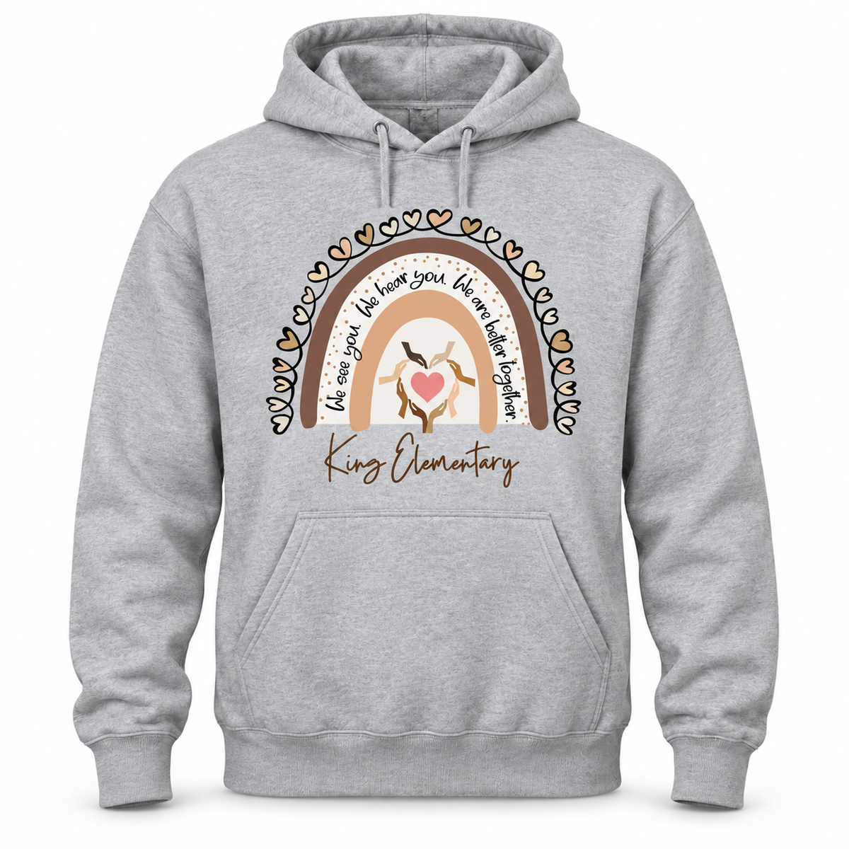 2021 King Elementary We See You Hooded Sweatshirt