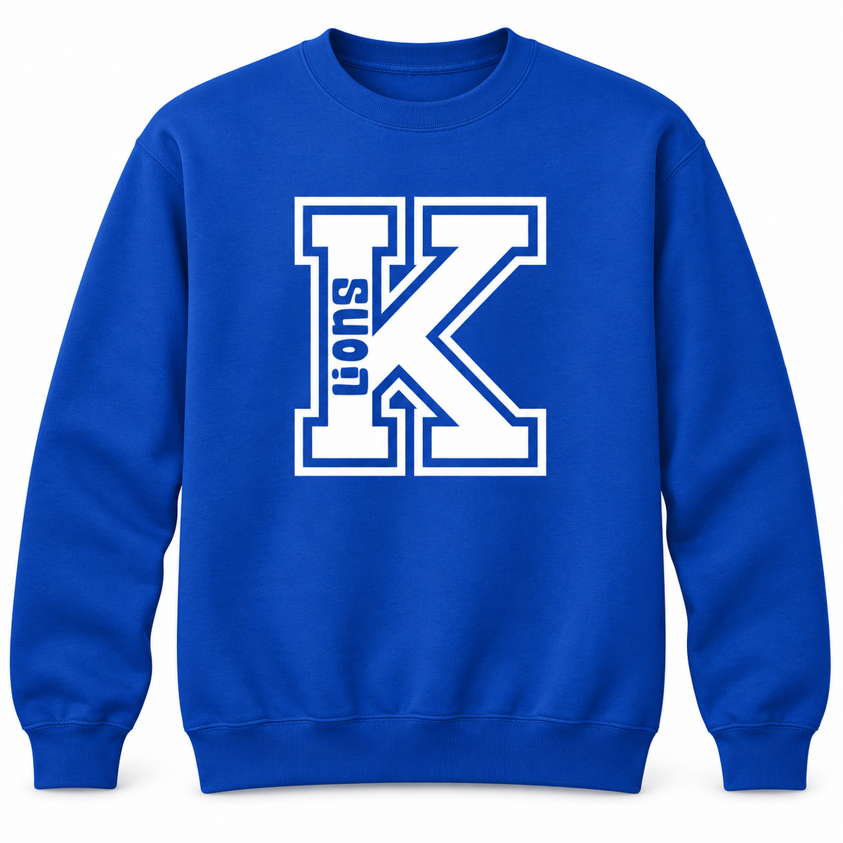 2022 King Elementary Lions Crewneck Sweatshirt