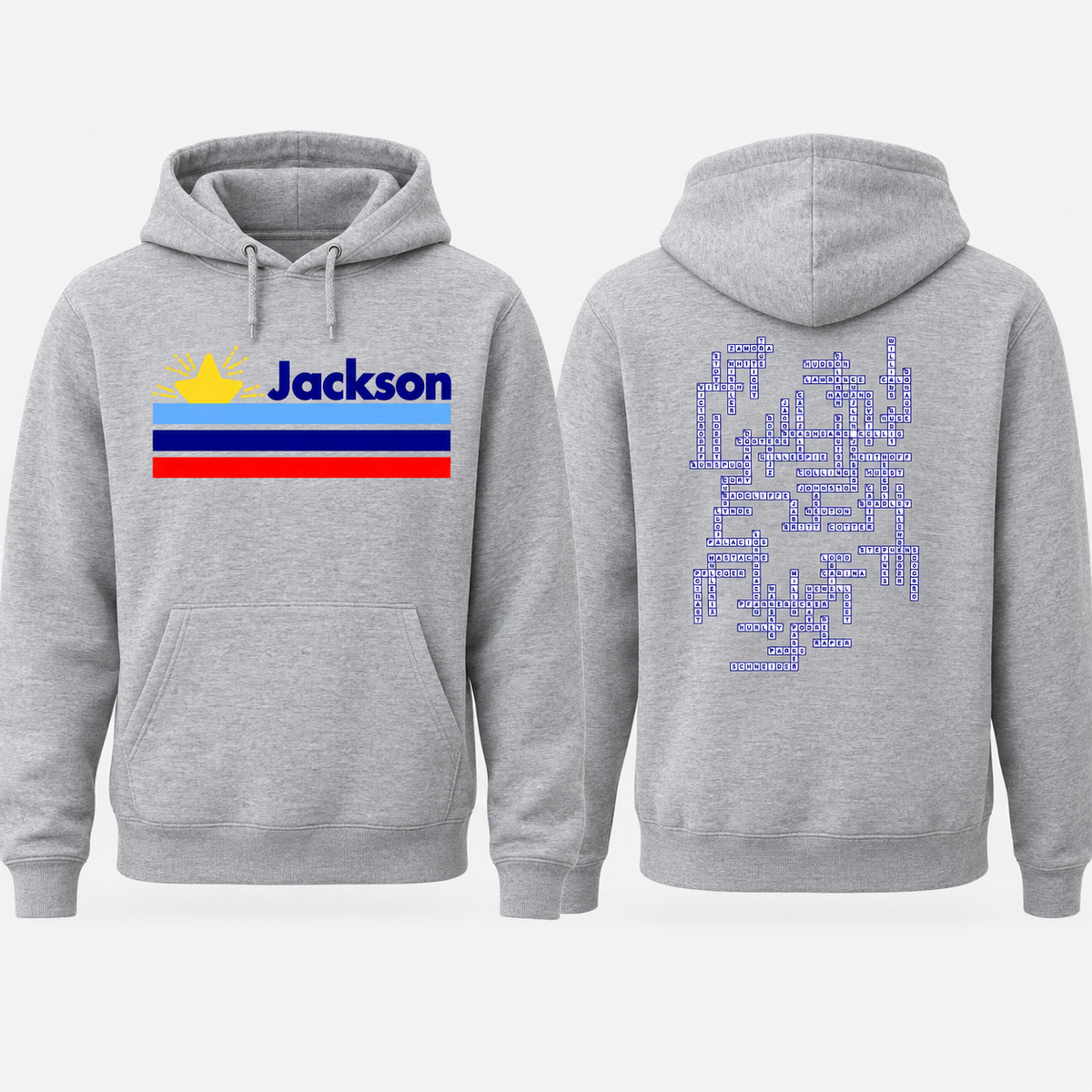 2024 Jackson Elementary Shining Star Hooded Sweatshirt