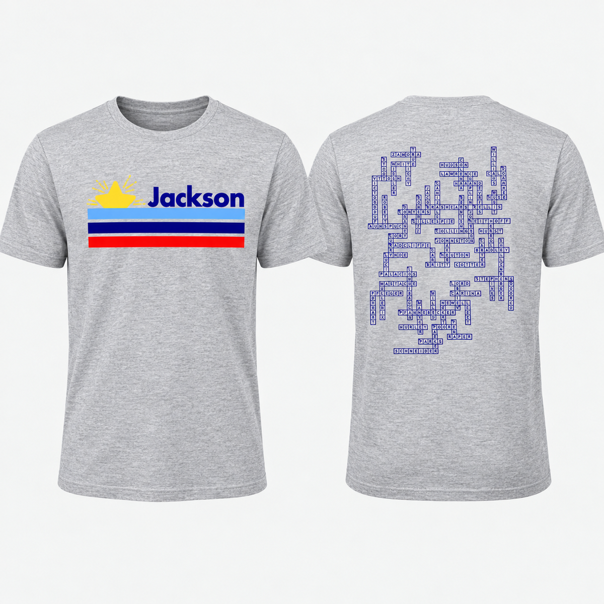 2024 Jackson Elementary Shining Star Short Sleeve T-Shirt