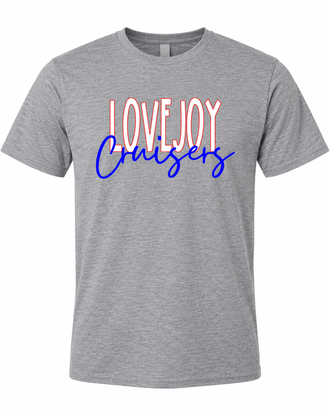 2025 Lovejoy Elementary Lovejoy Cruisers Short Sleeve T-Shirt