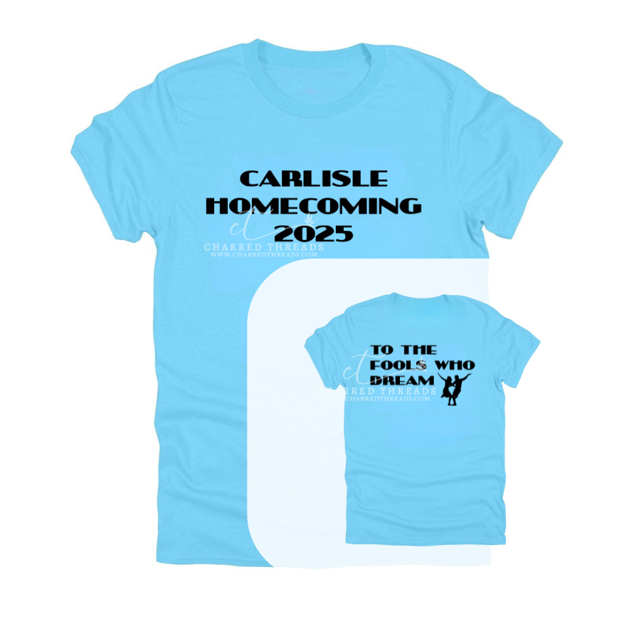 2025 Carlisle Class Color HOCO T-Shirt