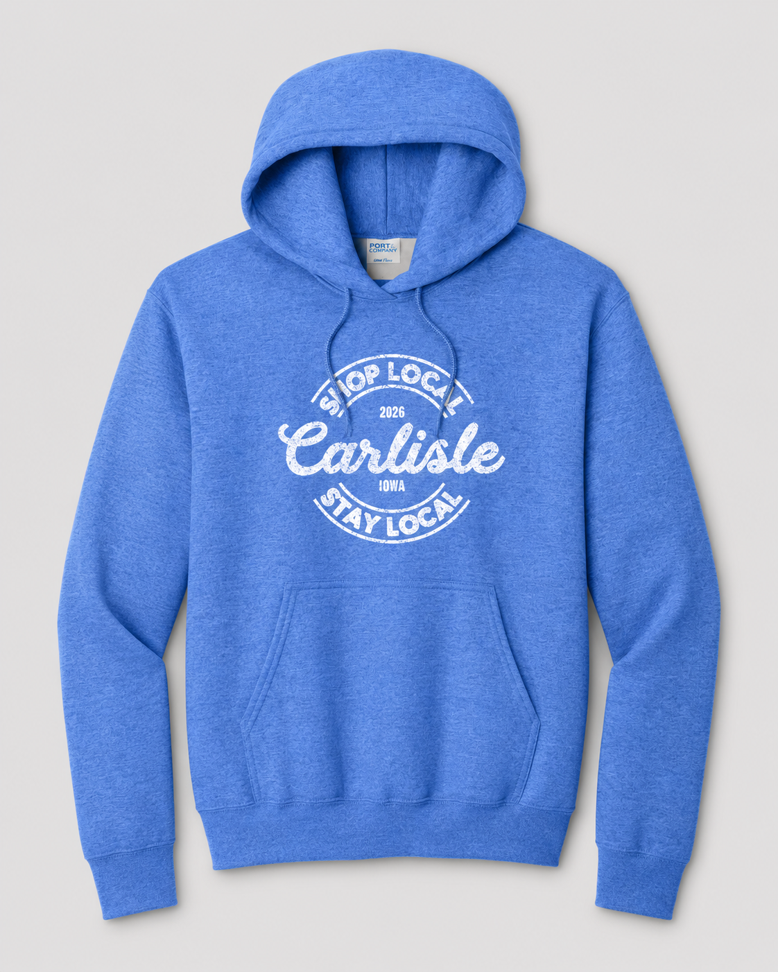 Carlisle Shop Local Stay Local 2026 Pullover Hoodie