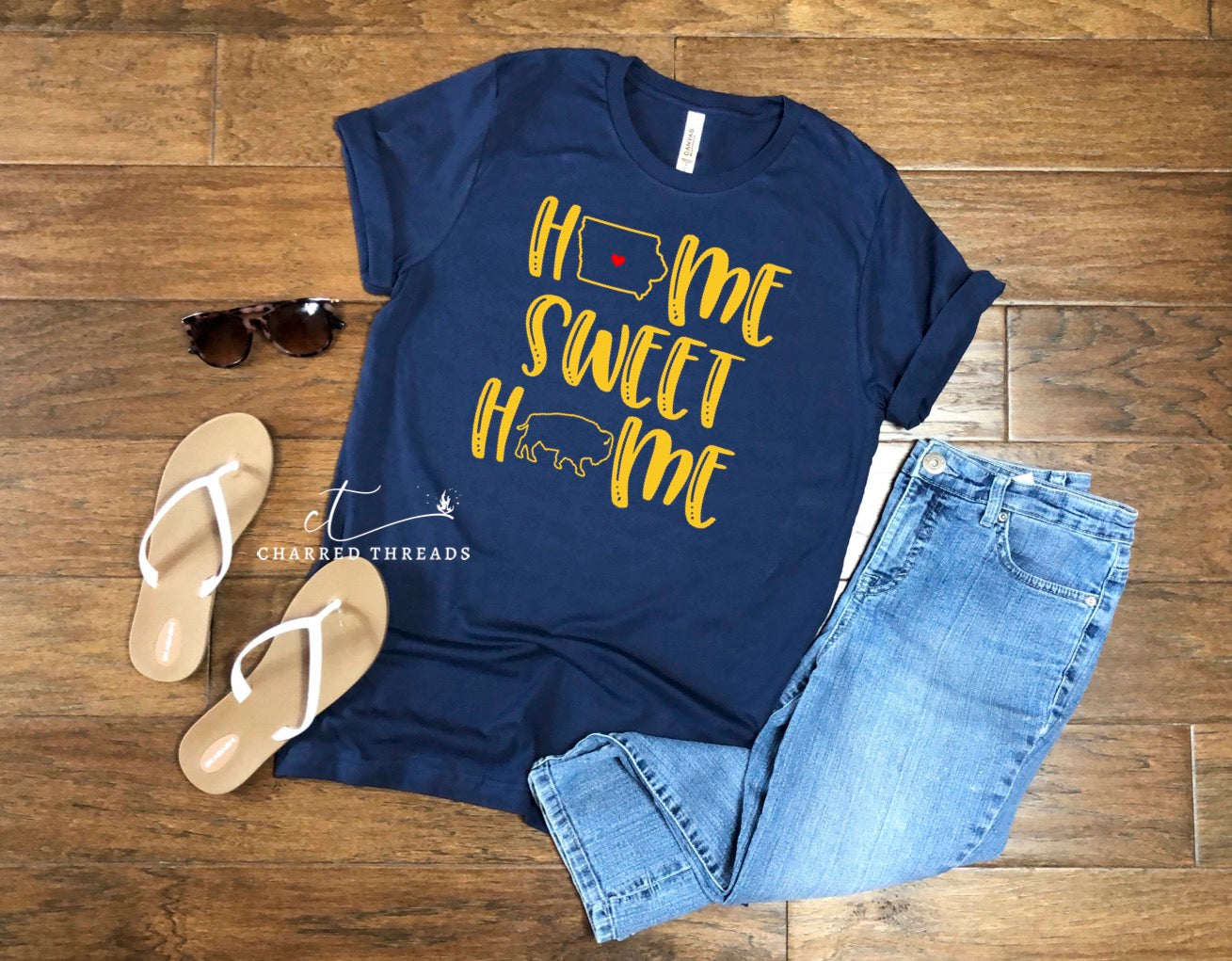 2020 Morris Home Sweet Home Short Sleeve Shirt
