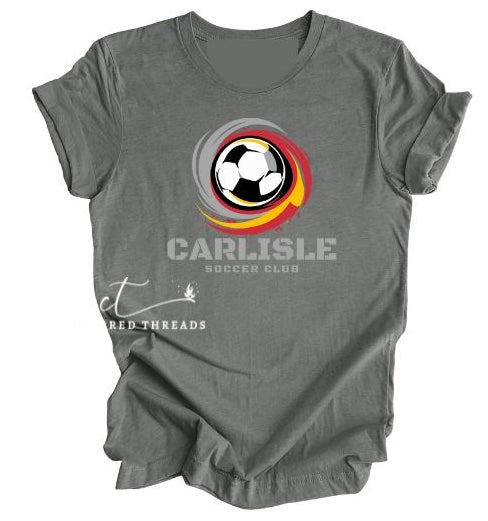 Carlisle Soccer Club Fine Jersey T-Shirt