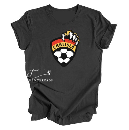 Carlisle Soccer Club Crest PosiCharge® Competitor™ Tee