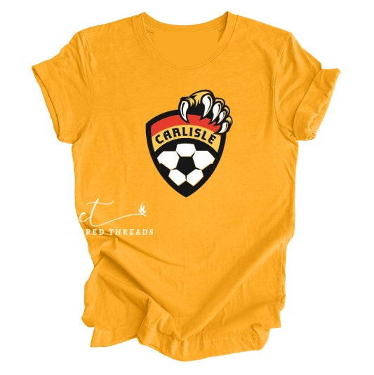 Carlisle Soccer Club Crest PosiCharge® Competitor™ Tee