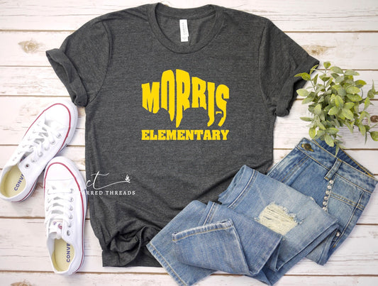 2020 Morris Elementary Bison Apparel Collection