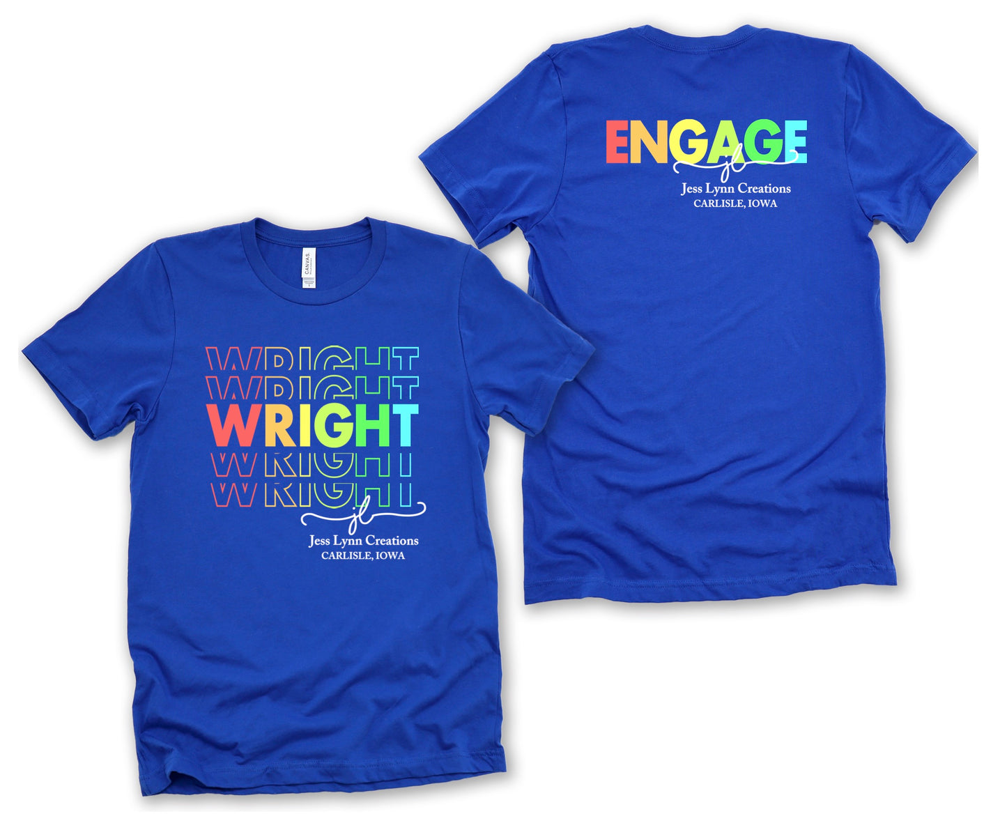 2022 Wright Elementary Engage Short Sleeve Shirt