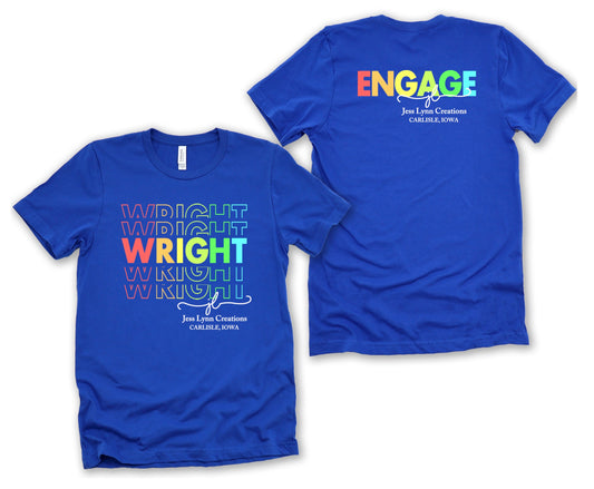 2022 Wright Elementary Engage Short Sleeve Shirt