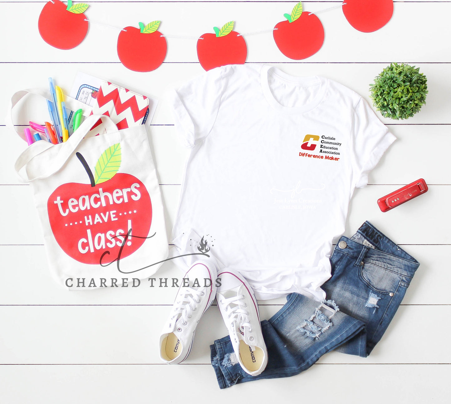 Carlisle Comm. Education Assoc. Short Sleeve Shirt