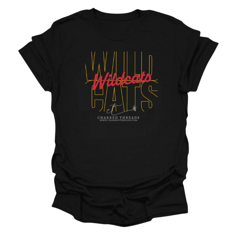Open Line Wildcats – Bold Game Day Collection | Tee, Long Sleeve, Crewneck & Hoodie