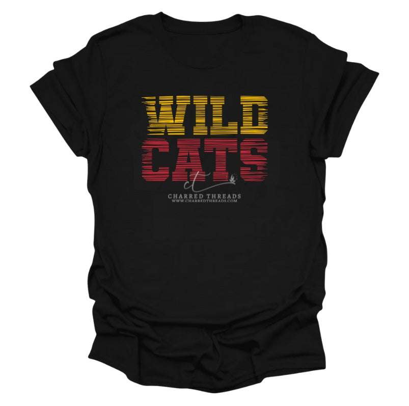 Wildcats Stacked & Sliced Apparel Collection | Tee, Long Sleeve, Crewneck & Hoodie