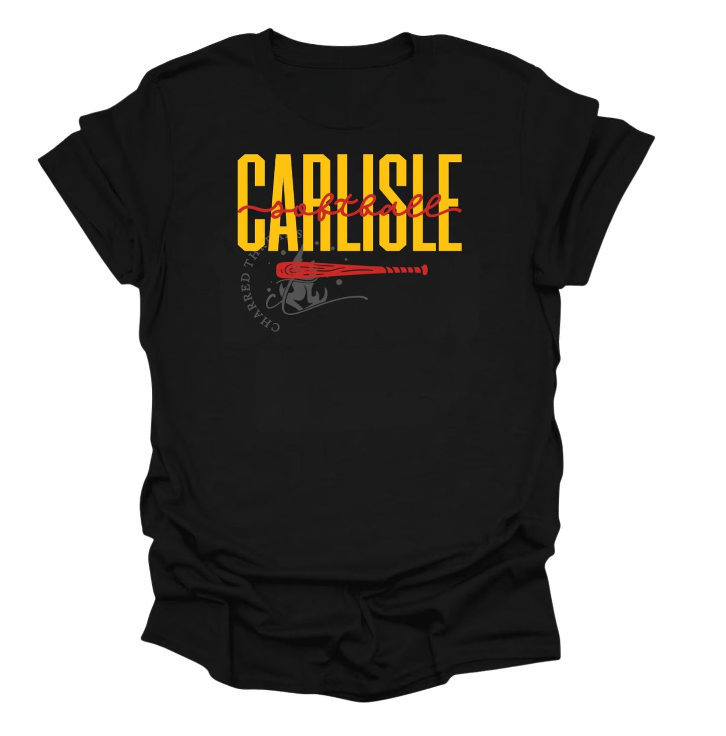 Carlisle Wildcats Softball Shirt | Classic Softball Tee | Carlisle Game Day Shirt
