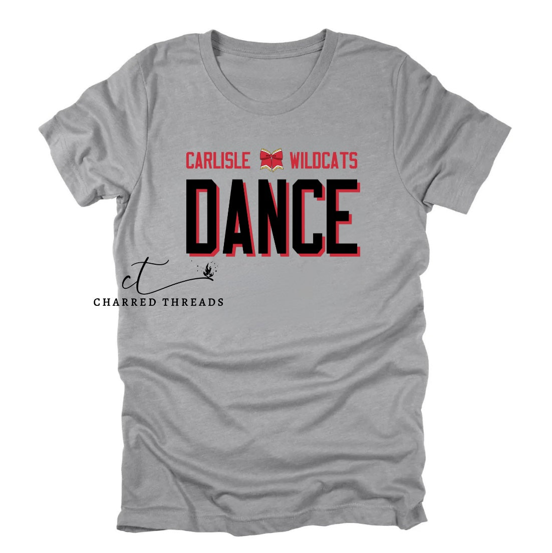 Carlisle Wildcats Dance Collection | Tee, Crewneck, Hoodie | Infant–Adult Sizes