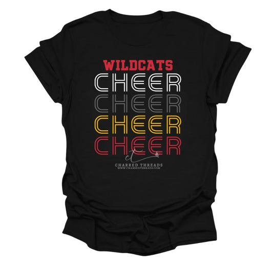 Wildcats Echo Spirit Collection | Tee, Crewneck, Hoodie, Shorts, or Joggers | Infant–Adult Sizes
