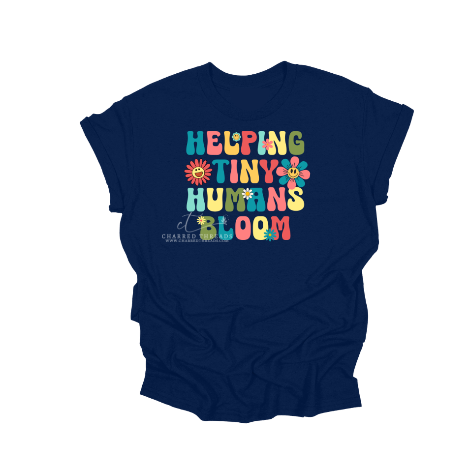 Helping Tiny Humans Bloom Apparel Collection