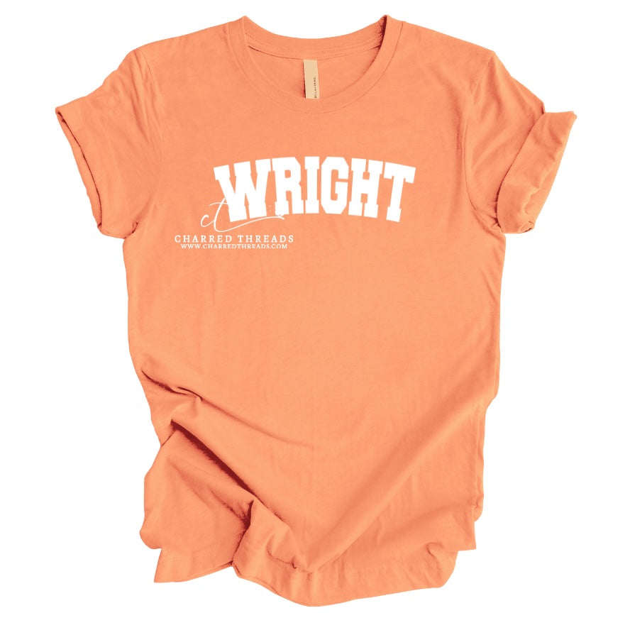 2025 Wright Elementary Varsity Arched Letter Collection