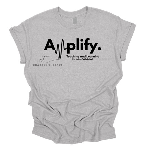 2025 DMPS Teaching & Learning AMplify Apparel Collection