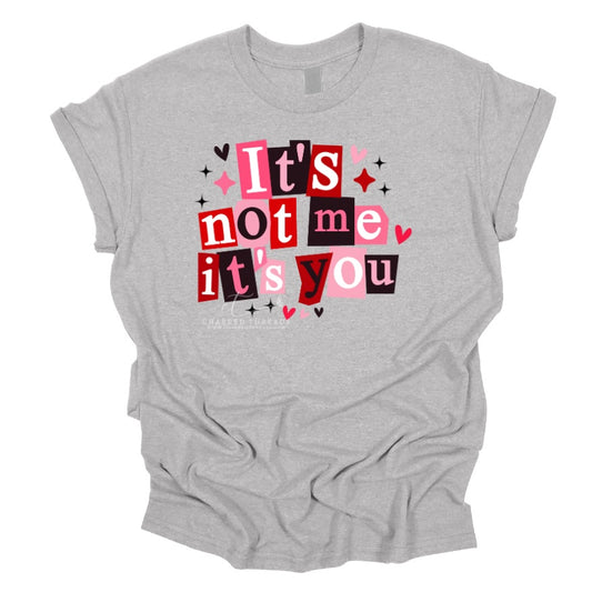 It’s Not Me, It’s You – Valentine Graphic Tee & Crewneck Sweatshirt