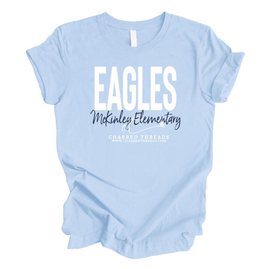 2025 McKinley Elementary McKinley Eagles Apparel Collection
