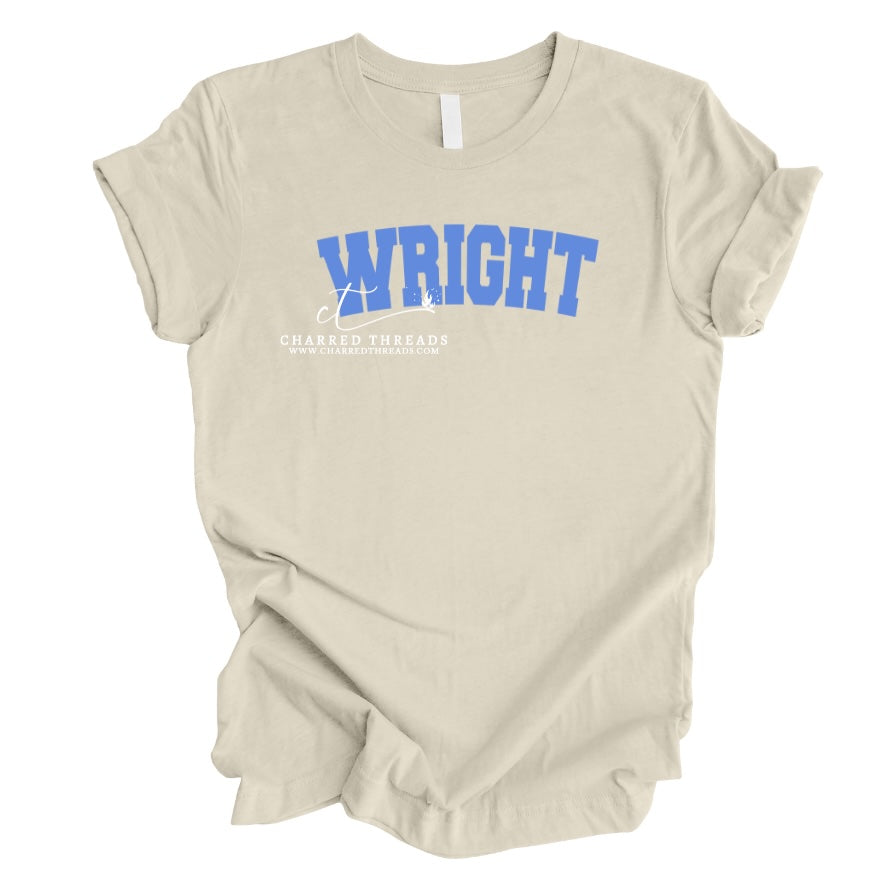 2025 Wright Elementary Varsity Arched Letter Collection