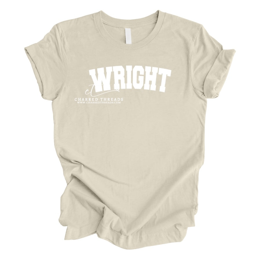 2025 Wright Elementary Varsity Arched Letter Collection