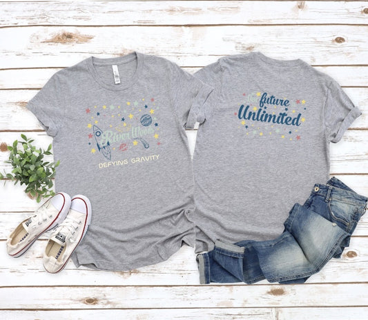 2020 River Woods Elementary Our Future is Unlimited Apparel Collection