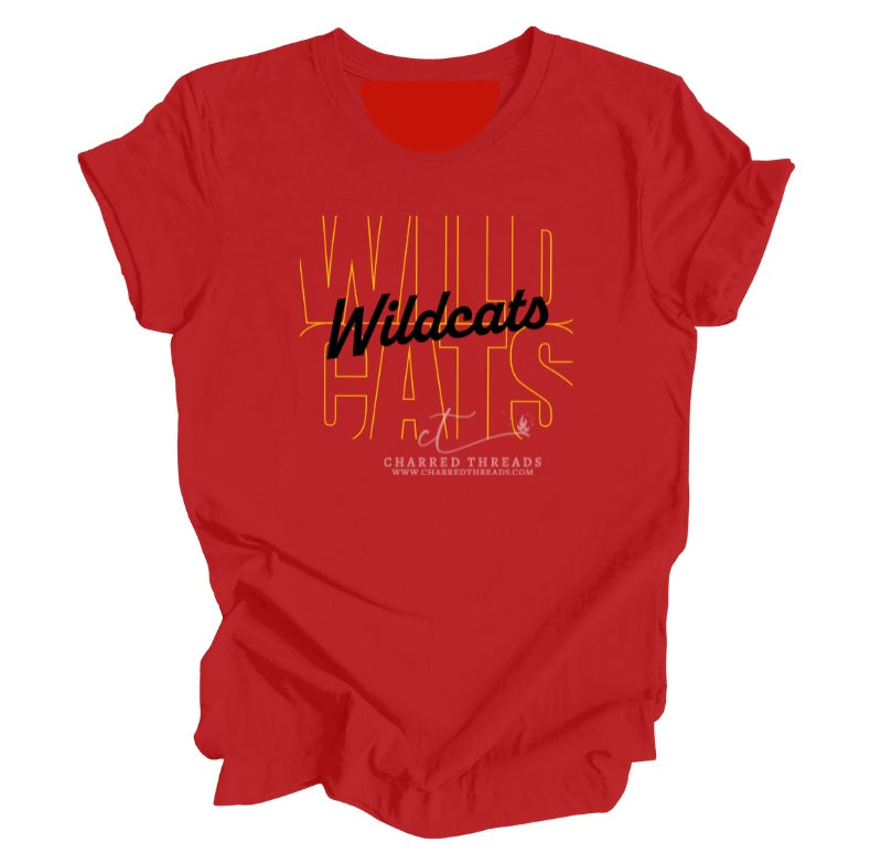 Open Line Wildcats – Bold Game Day Collection | Tee, Long Sleeve, Crewneck & Hoodie