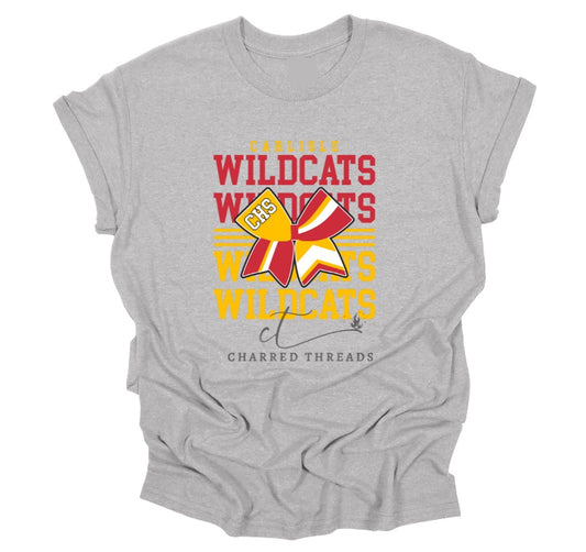 Wildcats Victory Bow Collection | Tee, Crewneck, Hoodie, Shorts, or Joggers | Infant–Adult Sizes