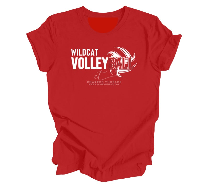 Wildcat Volleyball Double Impact Collection | Tee, Long Sleeve, Crewneck & Hoodie