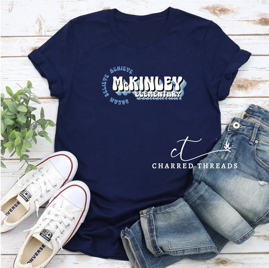 2024 McKinley Elementary Dream Believe Achieve Apparel Collection