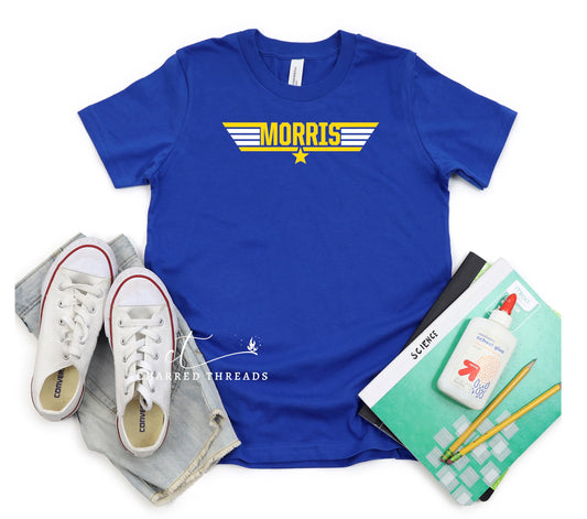2023 Morris Elementary Top Gun Inspired Apparel Collection