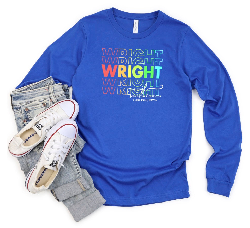 2022 Wright Elementary Engage Long Sleeve Shirt